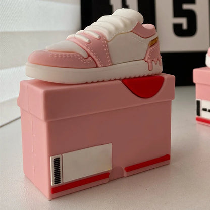 3D Fashion Creative Mini Shoe Box Cover For Apple Earphone