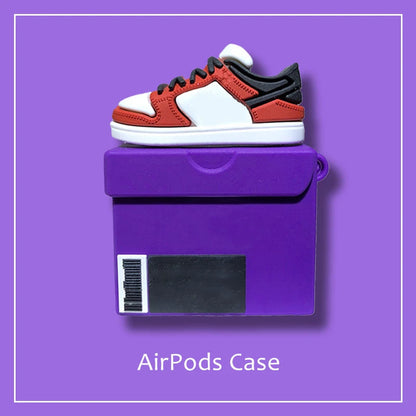 3D Sneaker Sport Shoe Case For Apple Airpods