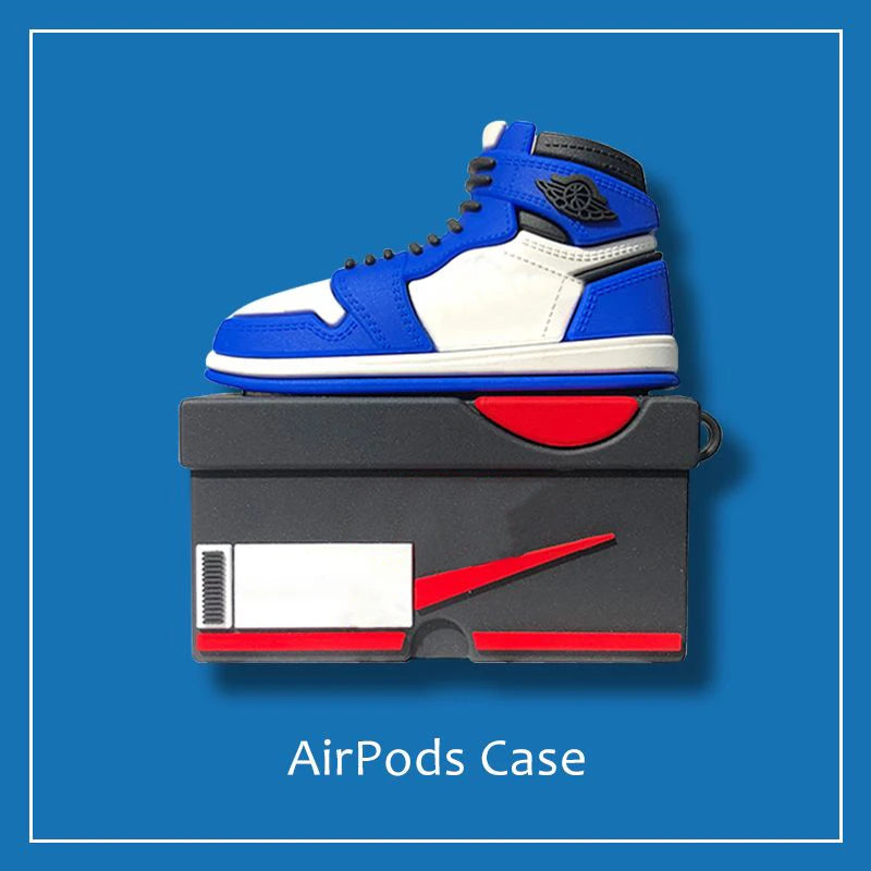 3D Sneaker Cartoon Silicone Case for Apple AirPods