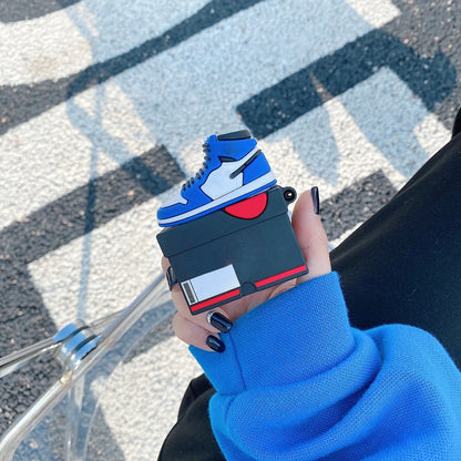 3D Mini Shoe Creative Fashion AirPods Case