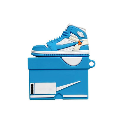 3D Sneaker Cartoon Silicone Case for Apple AirPods