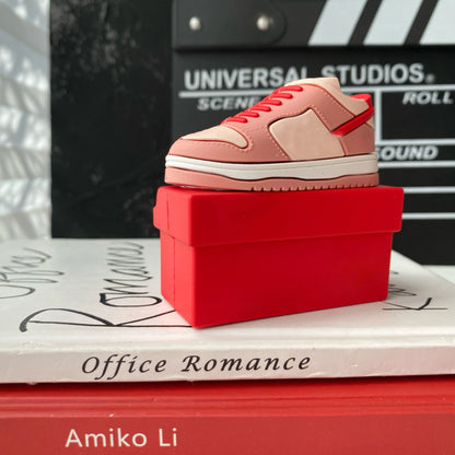 Creative Fashion 3D Mini Shoe Box Cover for Apple AirPods