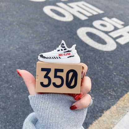 Silicone Mini Shoe Box Cover for Apple AirPods