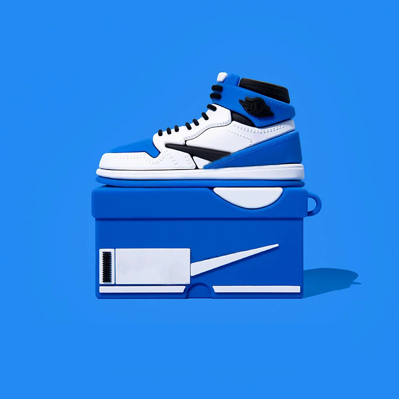 3D Sneaker Sport Shoe Design for Apple Airpods 1 2 3 Pro